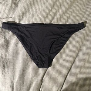 O’Neill medium to high coverage black bikini bottom